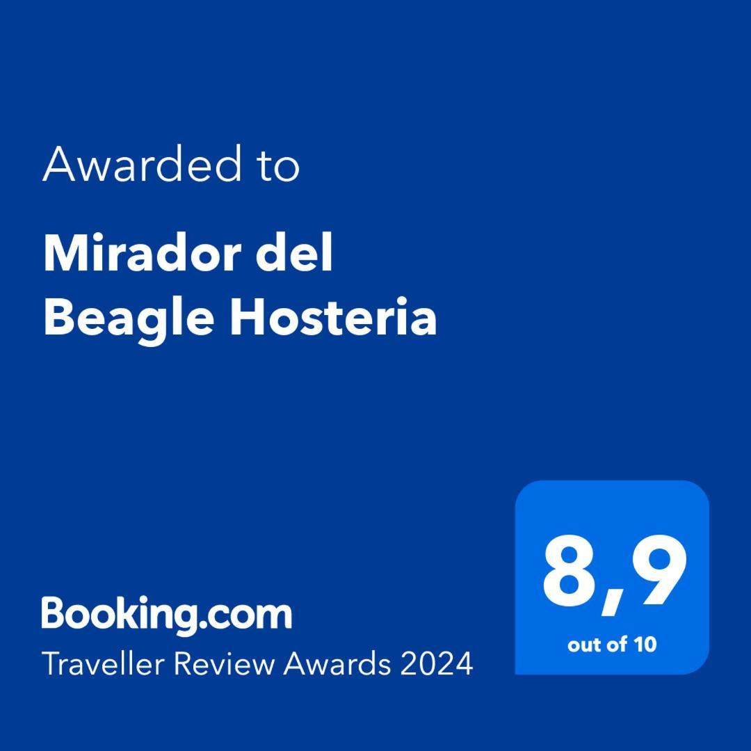 Mirador Del Beagle Hosteria Ушуая Экстерьер фото