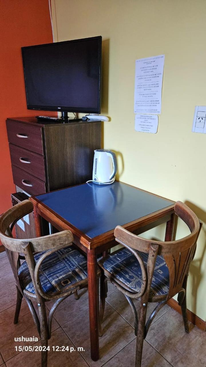 Mirador Del Beagle Hosteria Ушуая Экстерьер фото