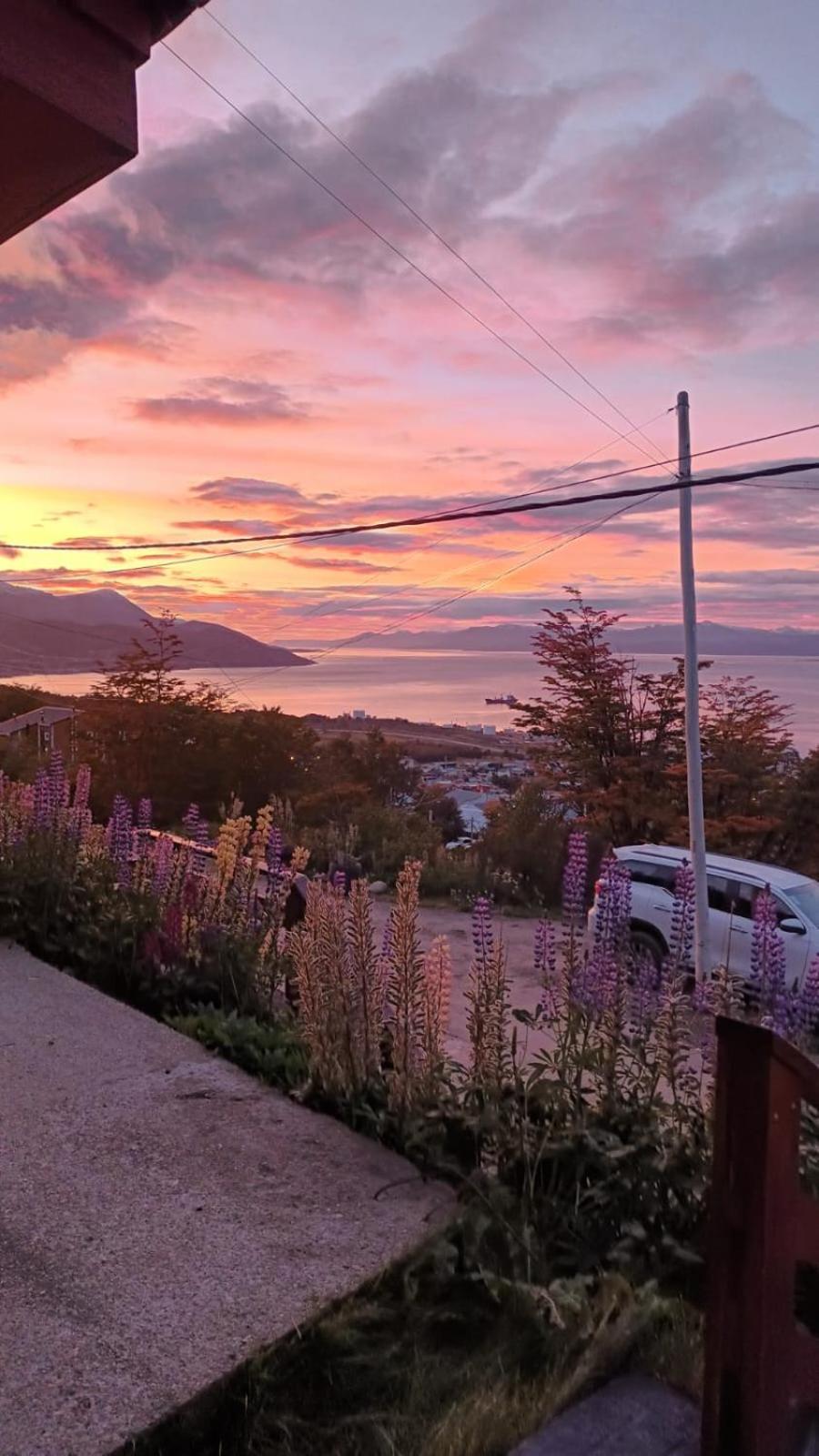 Mirador Del Beagle Hosteria Ушуая Экстерьер фото