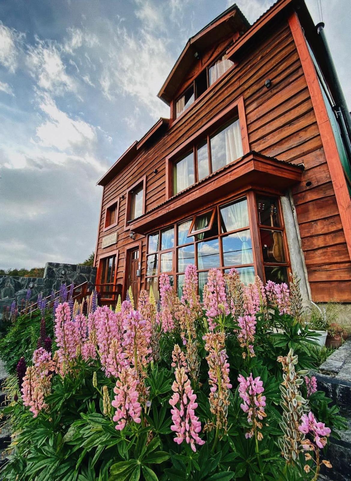 Mirador Del Beagle Hosteria Ушуая Экстерьер фото