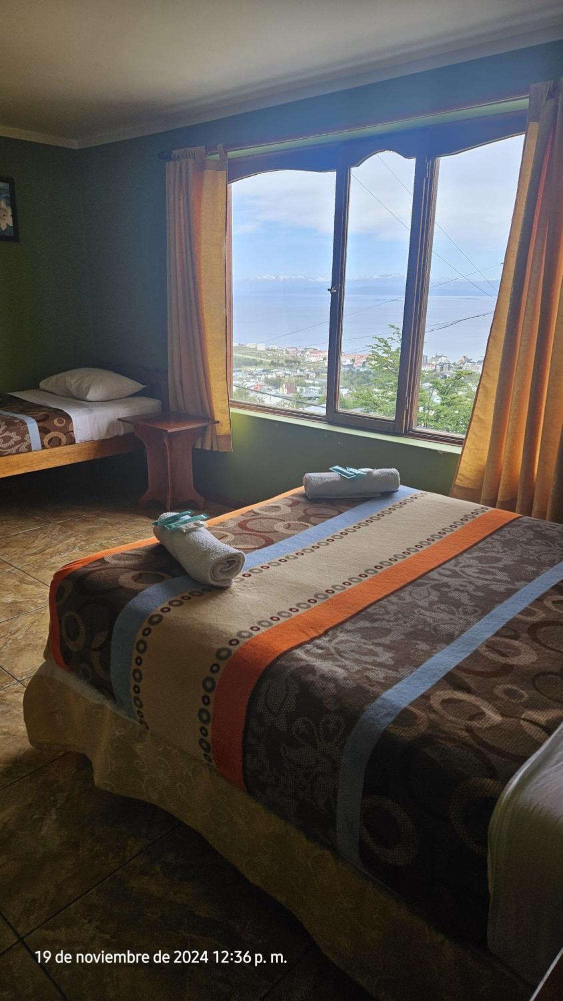 Mirador Del Beagle Hosteria Ушуая Экстерьер фото