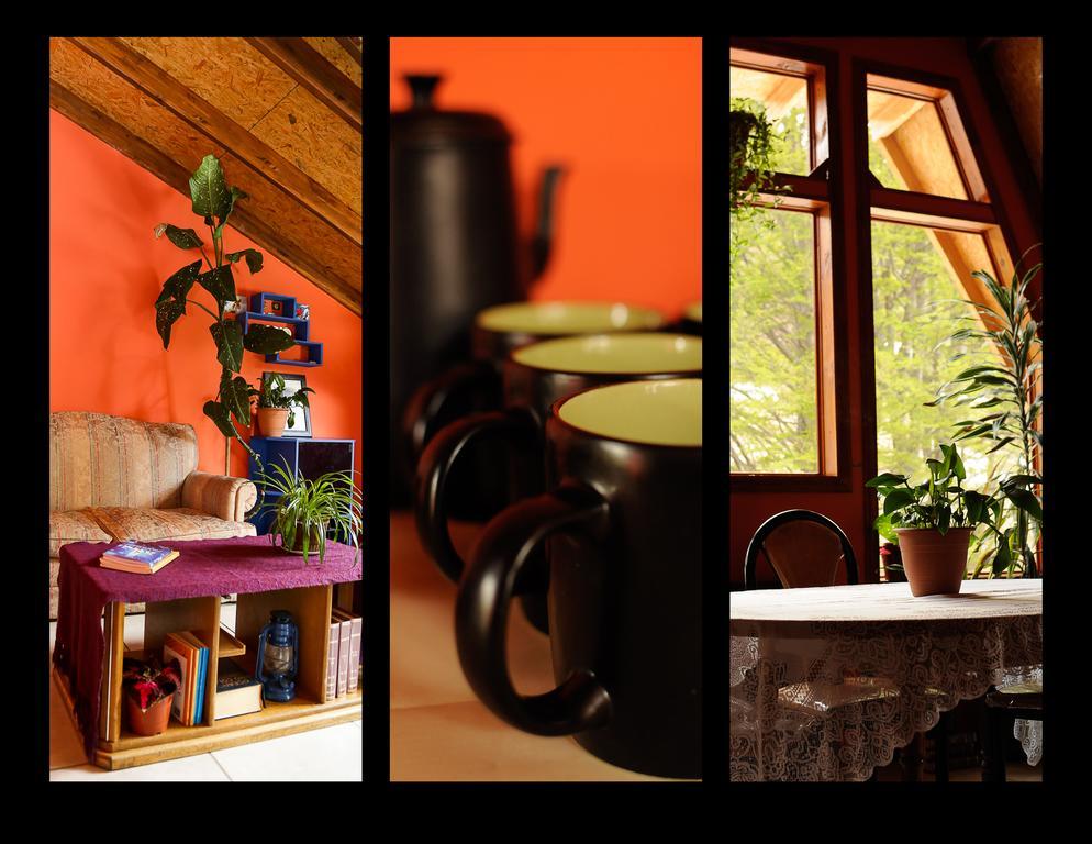 Mirador Del Beagle Hosteria Ушуая Экстерьер фото