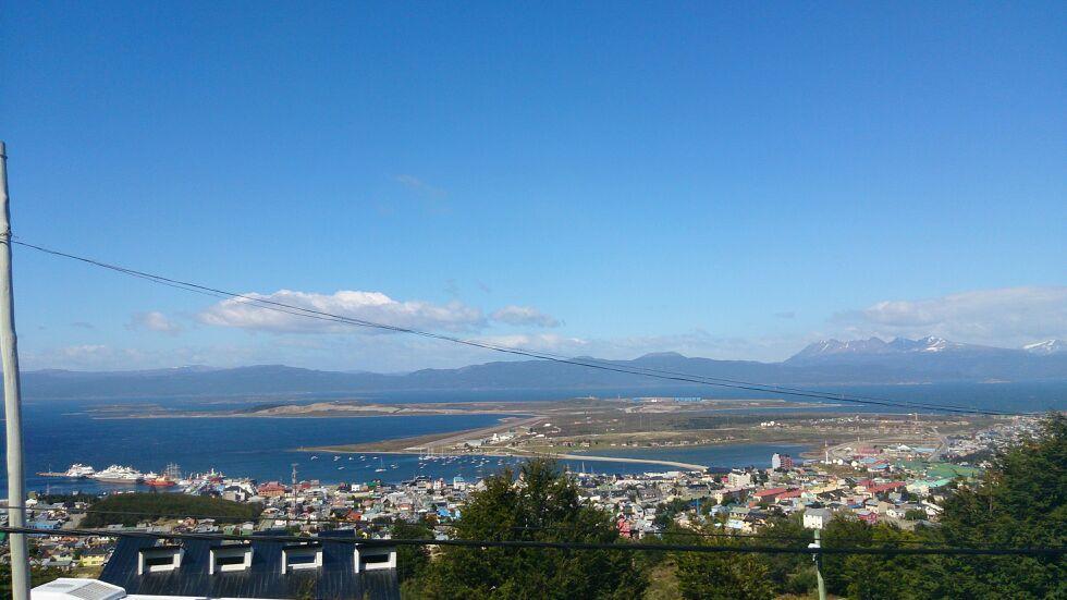 Mirador Del Beagle Hosteria Ушуая Номер фото
