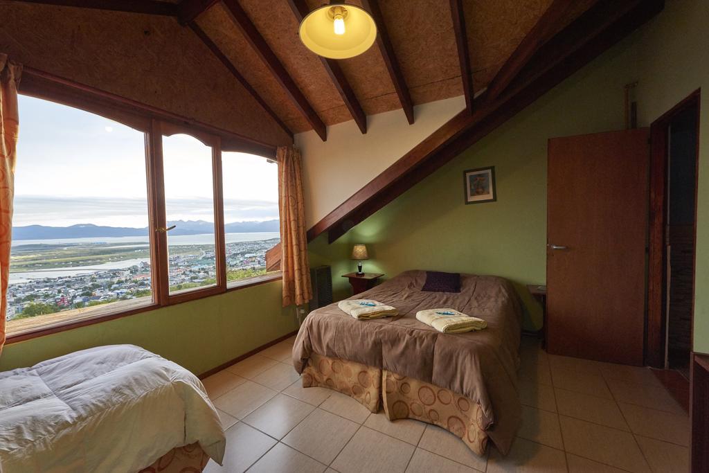 Mirador Del Beagle Hosteria Ушуая Экстерьер фото