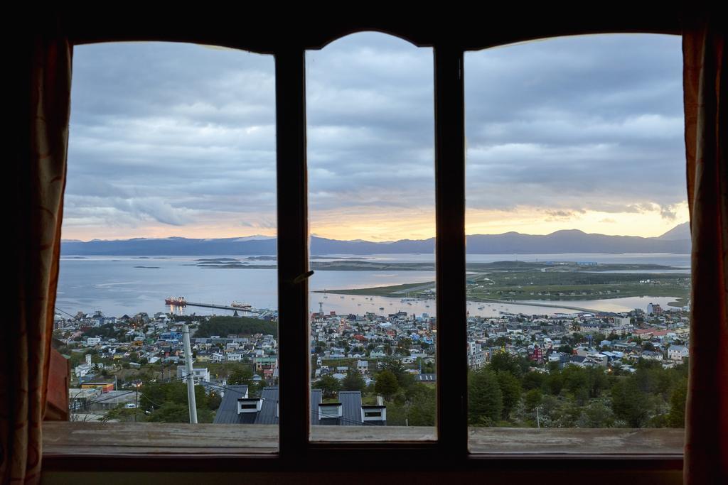 Mirador Del Beagle Hosteria Ушуая Экстерьер фото