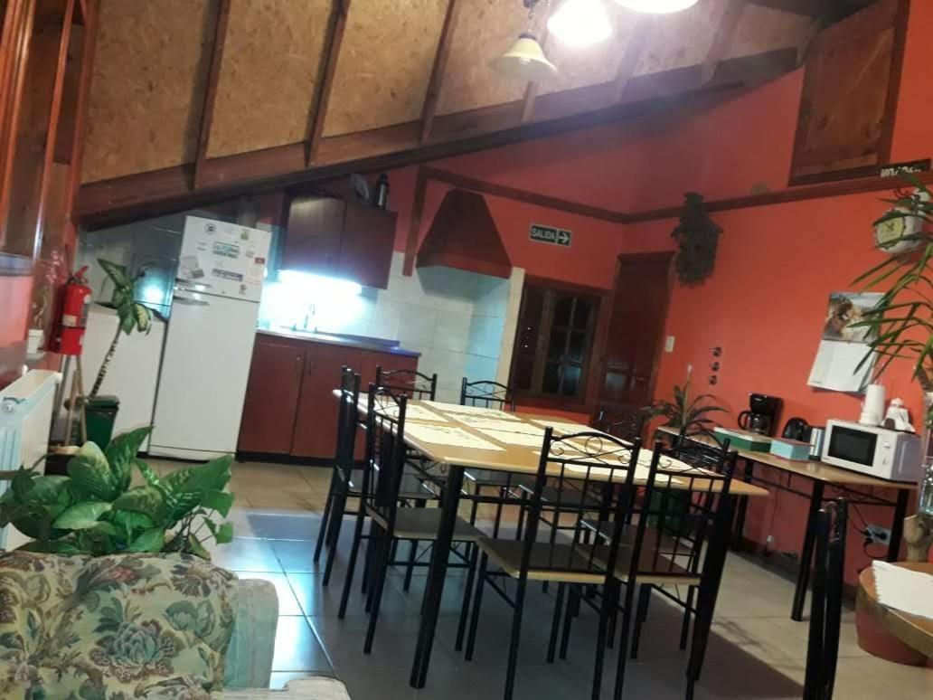 Mirador Del Beagle Hosteria Ушуая Экстерьер фото