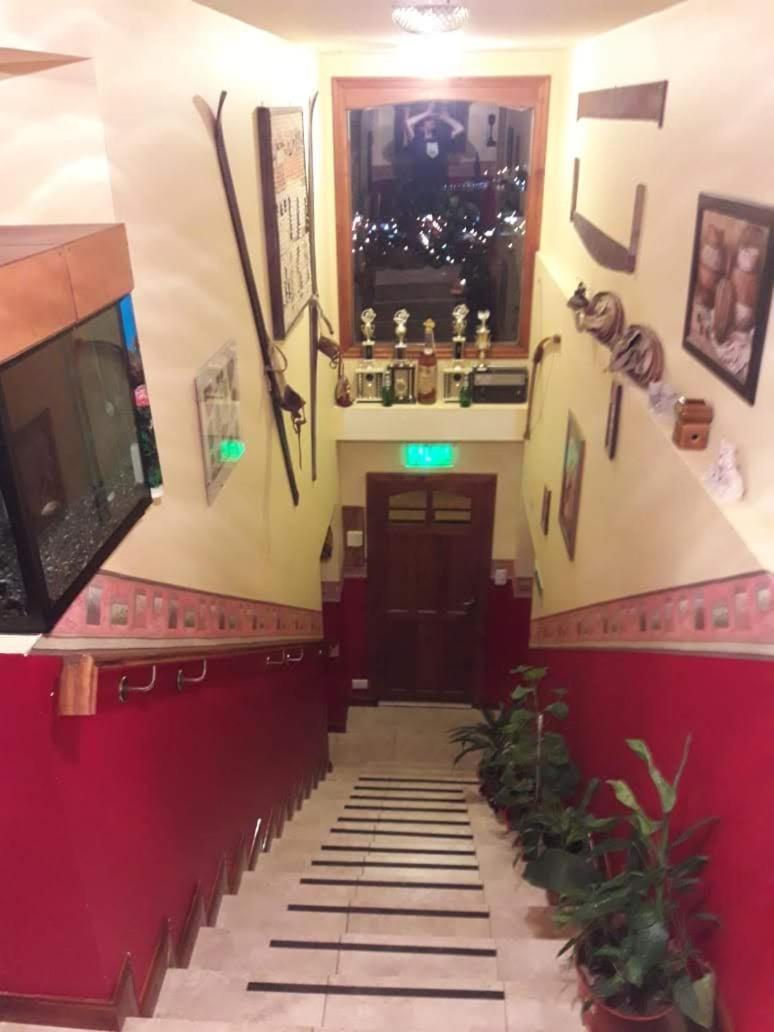 Mirador Del Beagle Hosteria Ушуая Экстерьер фото