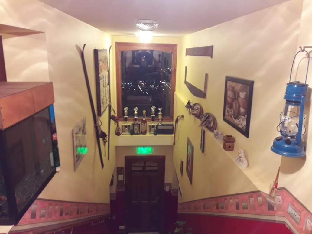 Mirador Del Beagle Hosteria Ушуая Экстерьер фото